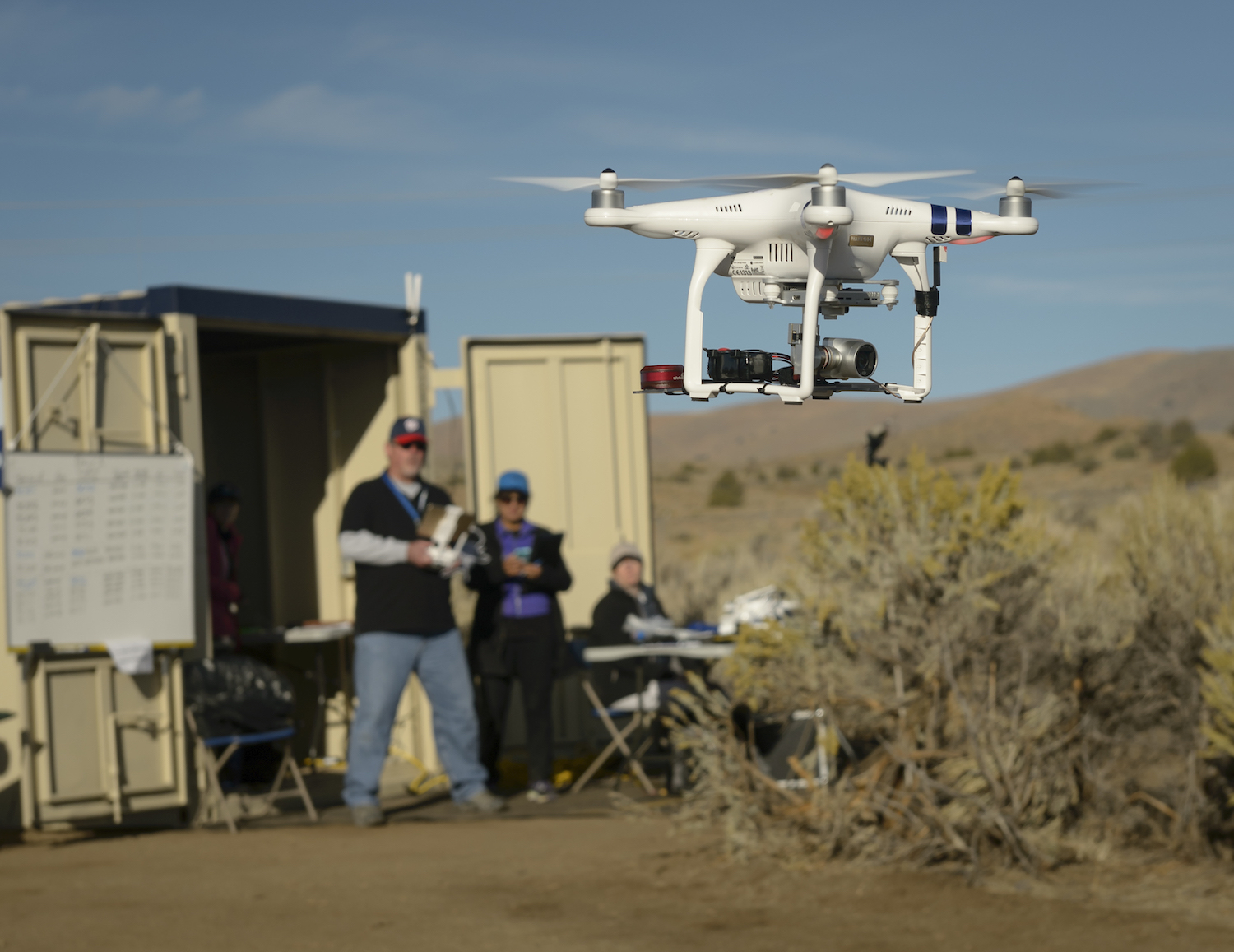 NASA Is Bankrolling a Blockchain for Quadcopter Communications in House