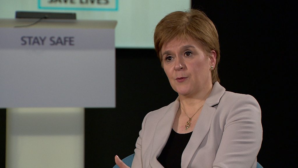 Nicola Sturgeon: Inside disputes ‘threat to SNP success’