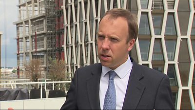 Hancock: ‘Now’s the second’ to vary Public Well being England