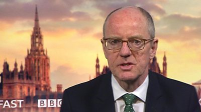 Colleges minister Nick Gibb sorry for examination outcomes ‘ache’