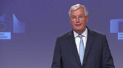 Michael Barnier: Worthwhile time ‘wasted’ in EU-UK commerce talks
