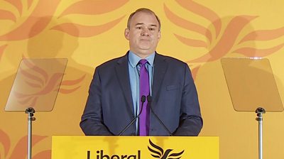 Lib Dem chief Ed Davey: ‘It is time for us to start out listening’