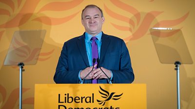 Sir Ed Davey wins Liberal Democrat management race