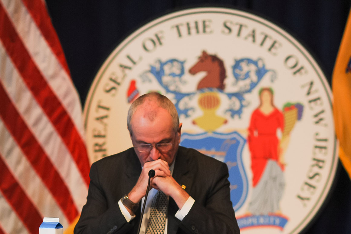 New Jersey’s Phil Murphy guidelines out serving in a Biden administration