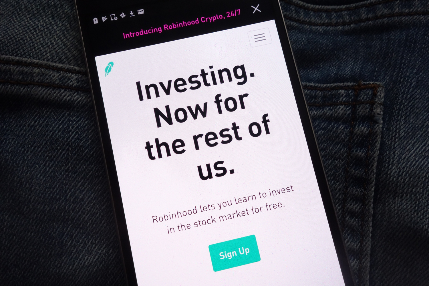 Jill Carlson: What the Robinhood Rally Shares With Crypto