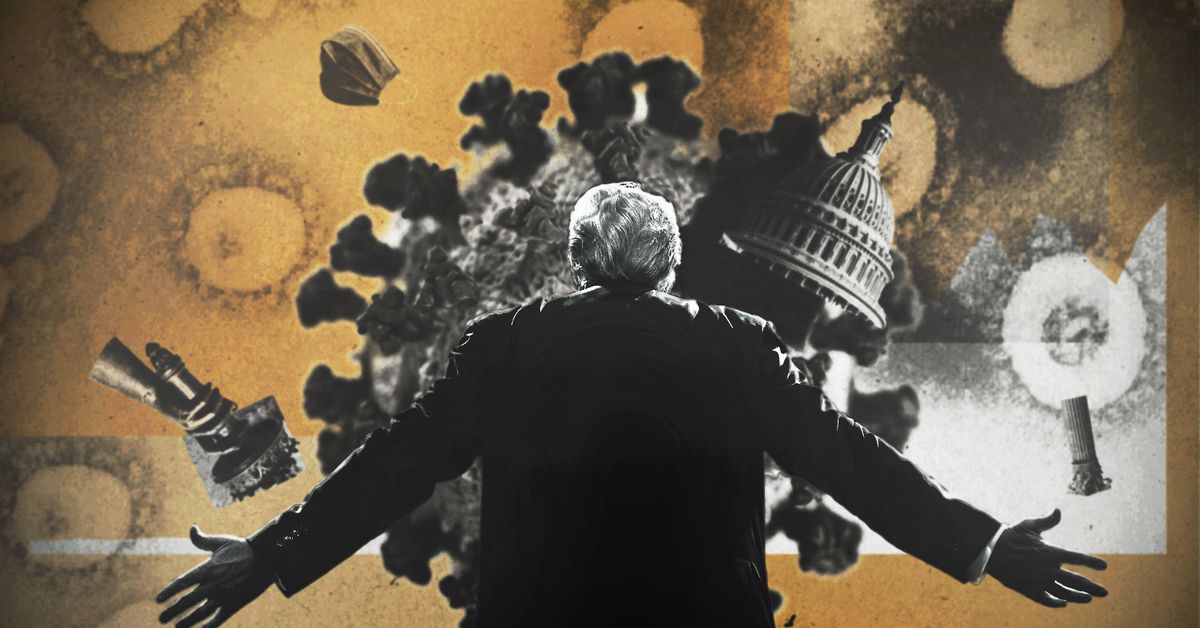 How Trump let Covid-19 win