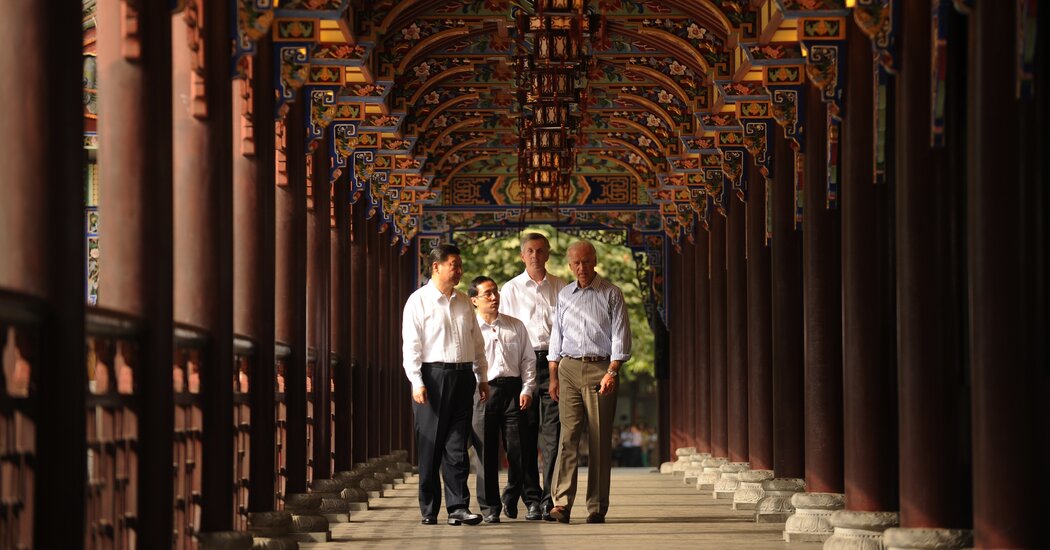 In Biden, China Sees an ‘Previous Pal’ and Attainable Foe