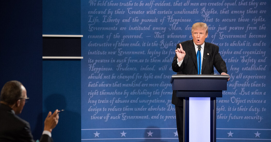 The Actuality TV Host vs. the Velvet Shiv: Trump and Biden in Debates