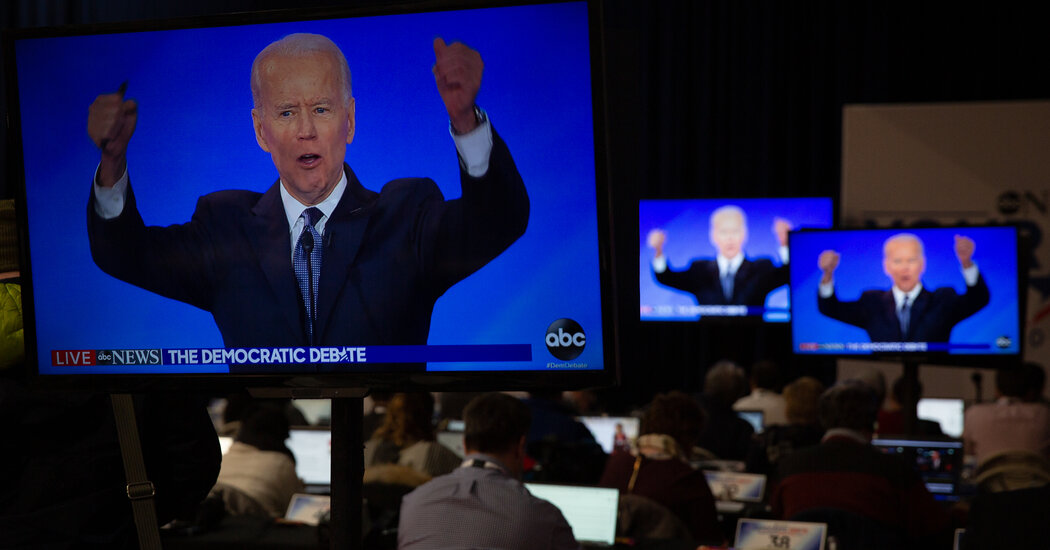 By Reducing the Debate Bar for Biden, Has Trump Set a Entice for Himself?