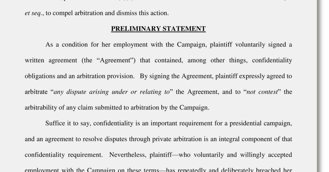 The Trump Docket: The Fights Fueling Trump’s Massive Authorized Payments