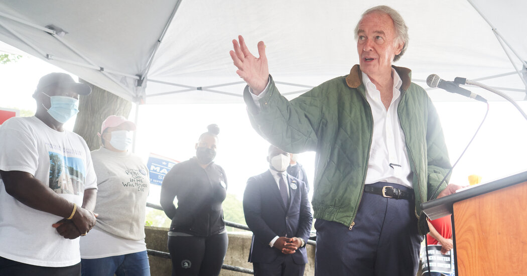 Markey Holds Off Joseph Kennedy in Massachusetts Senate Race