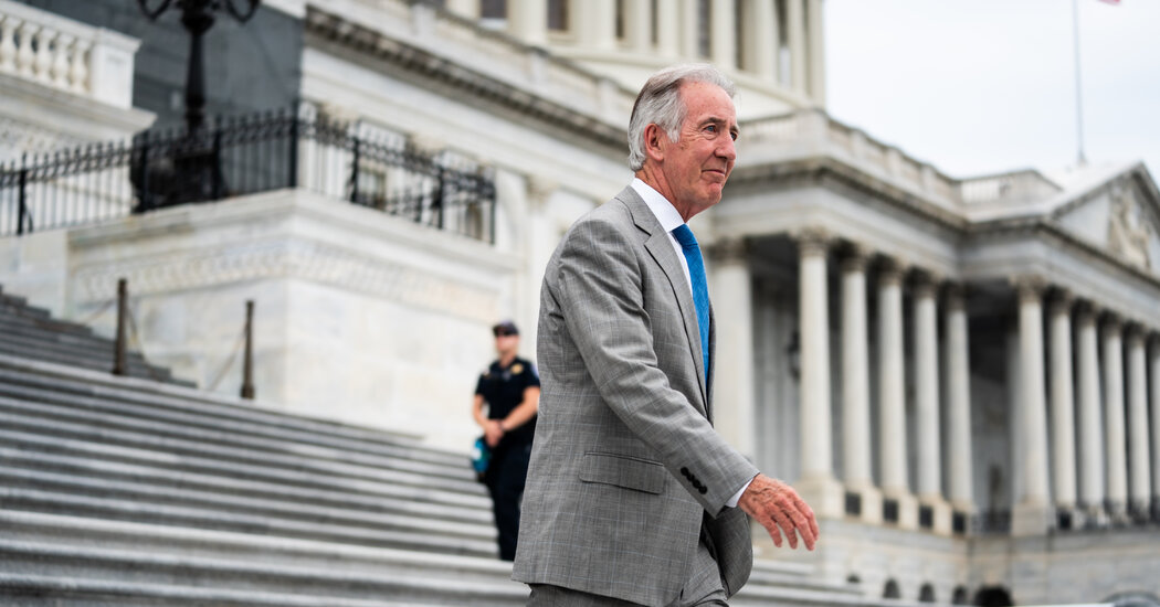 Richard Neal, Highly effective Home Democrat, Fights Off Problem From His Left