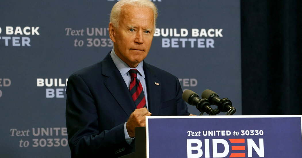 Biden Condemns Report That Trump Referred to as Fallen Troopers ‘Losers’