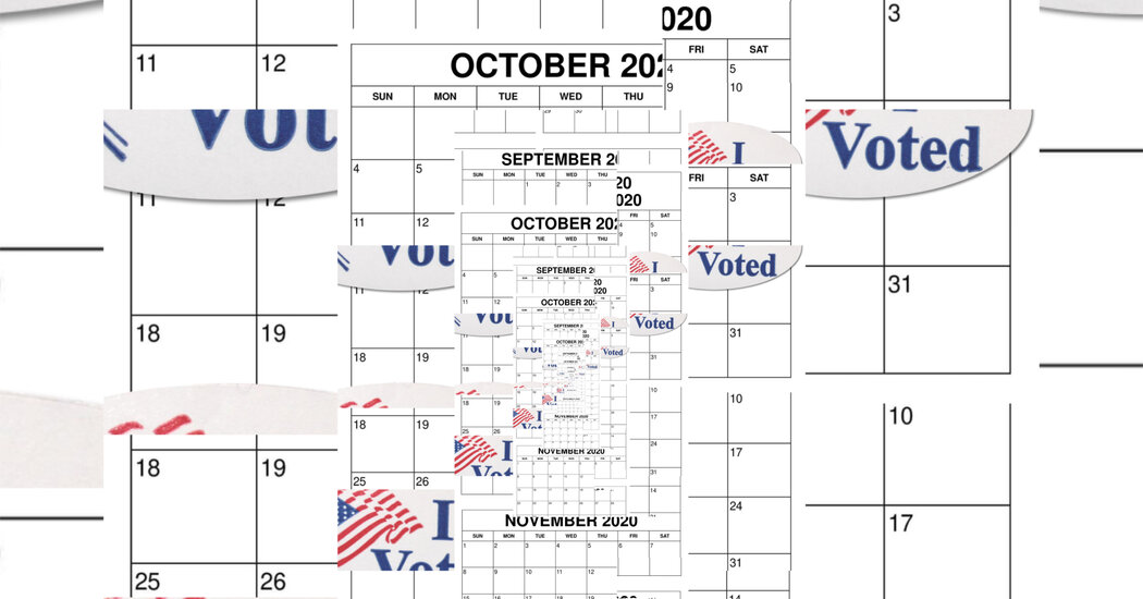 A Large 2020 Marketing campaign Query: Wait, What Day Is It?