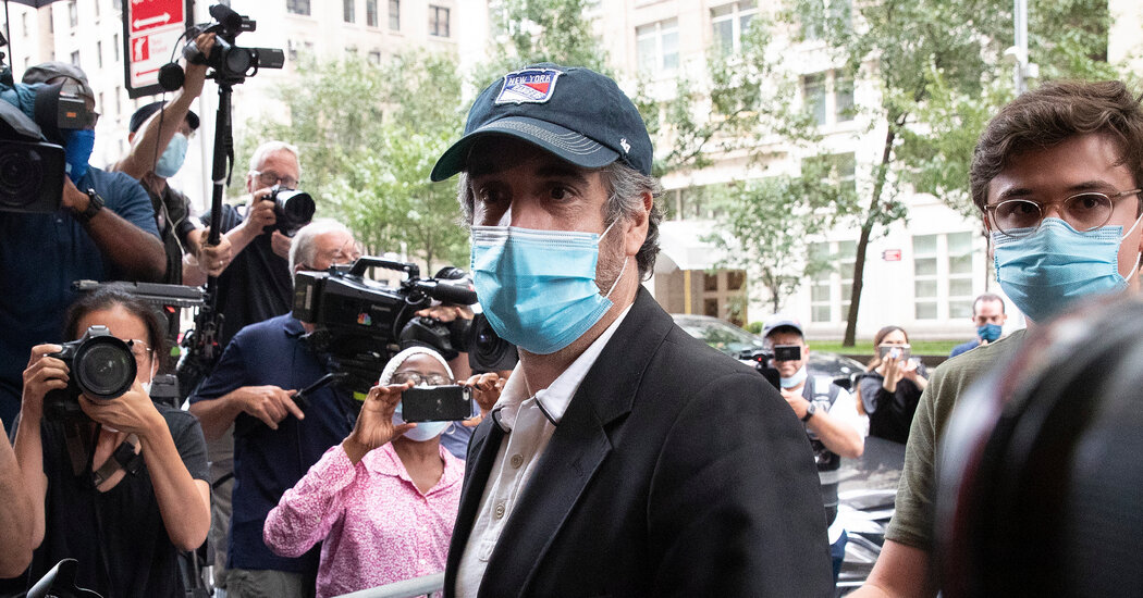 Michael Cohen’s E book Says Trump Held ‘Low Opinions of All Black Of us’