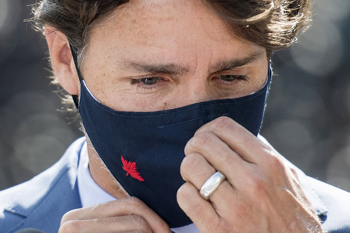 Trudeau shifts agenda after summer season of scandal