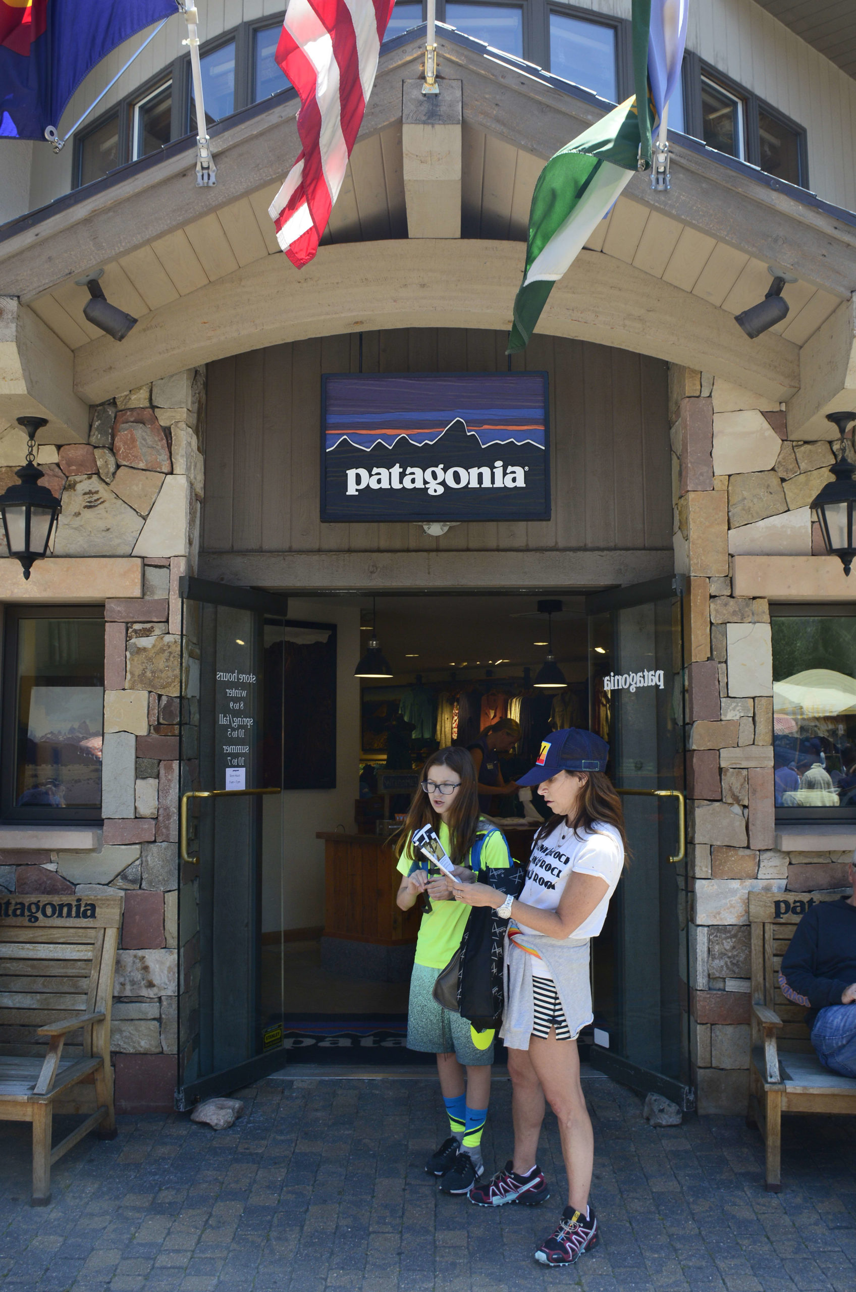 Patagonia clothes firm has hidden election message for purchasers