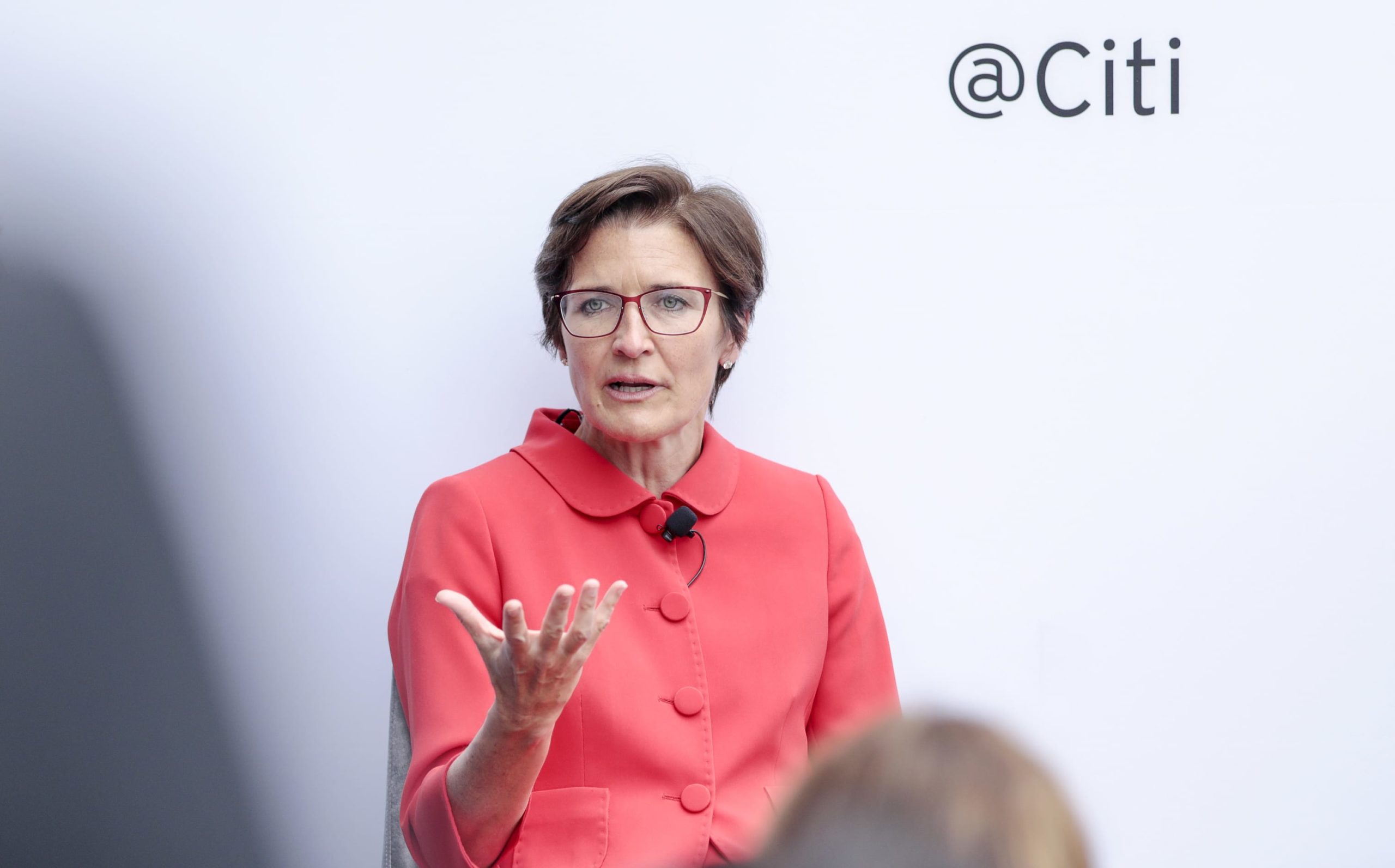Banking glass ceiling cracking with Jane Fraser subsequent Citi CEO
