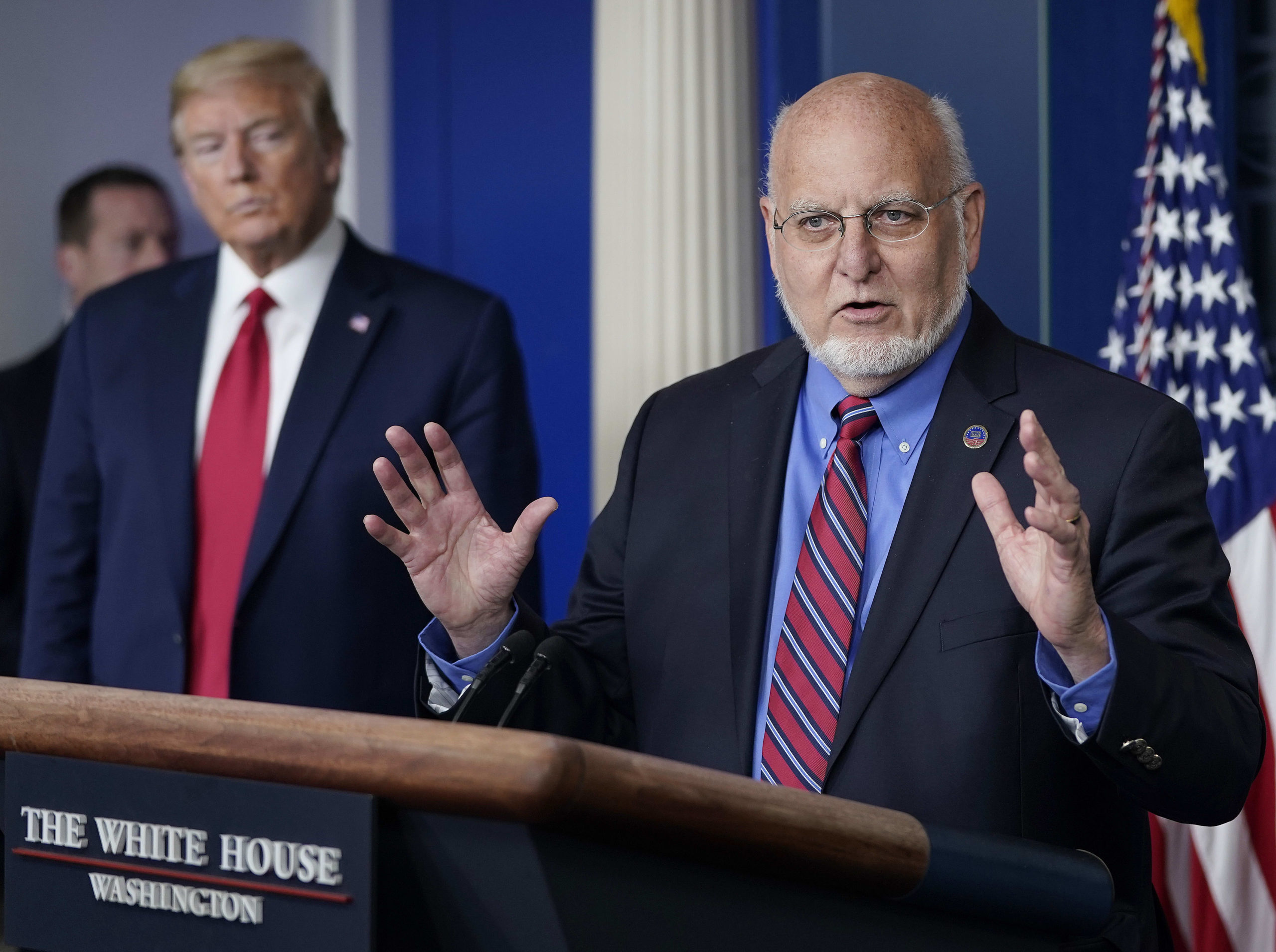 Well being consultants criticize Trump over studies of CDC interference