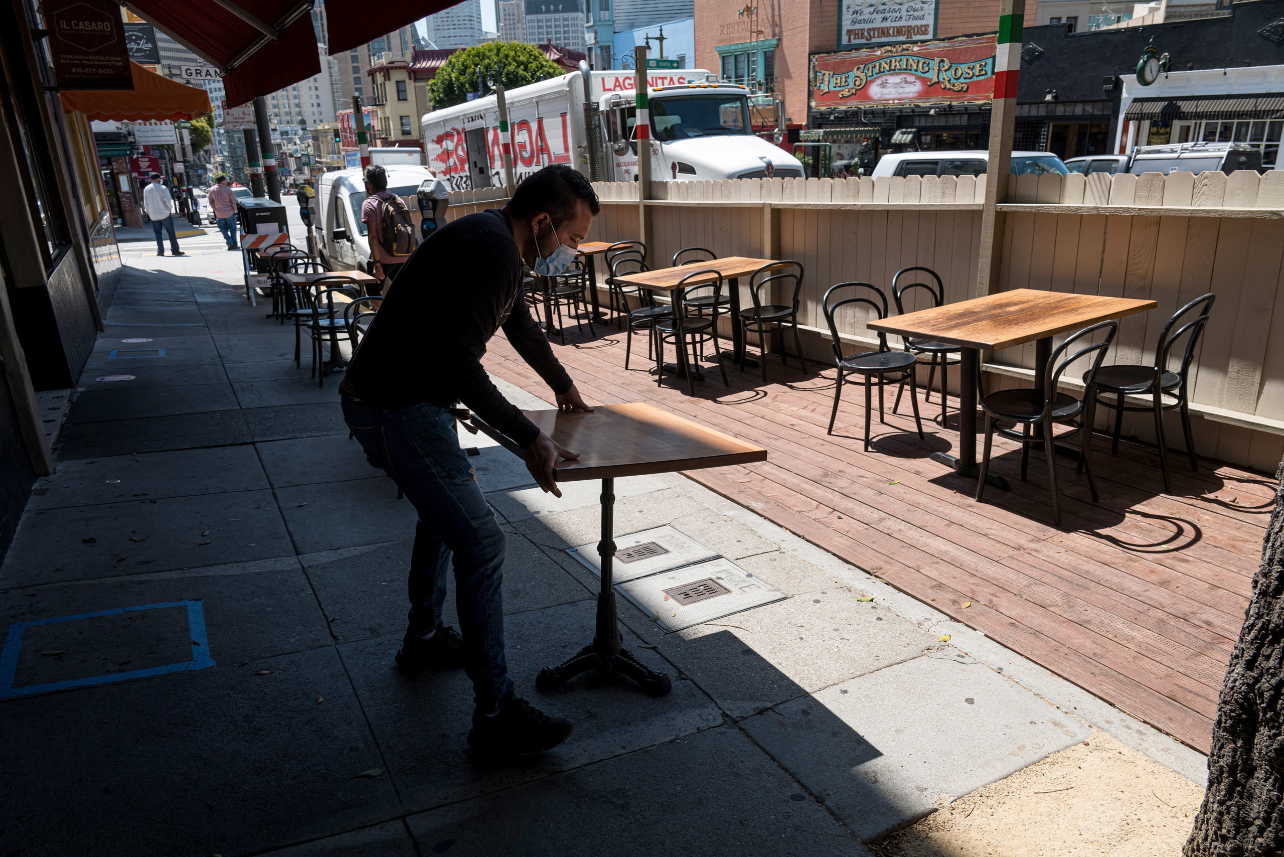 Chilly climate brings new fears for struggling restaurant homeowners