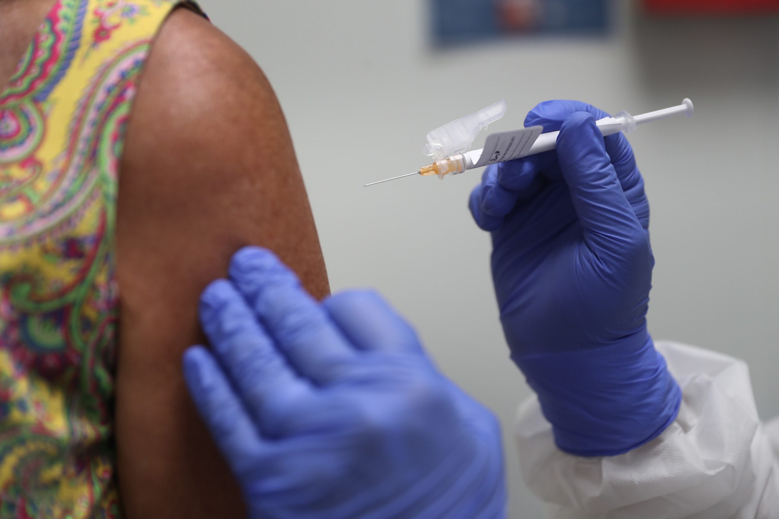 Practically three in four adults plan to get a coronavirus vaccine, survey reveals