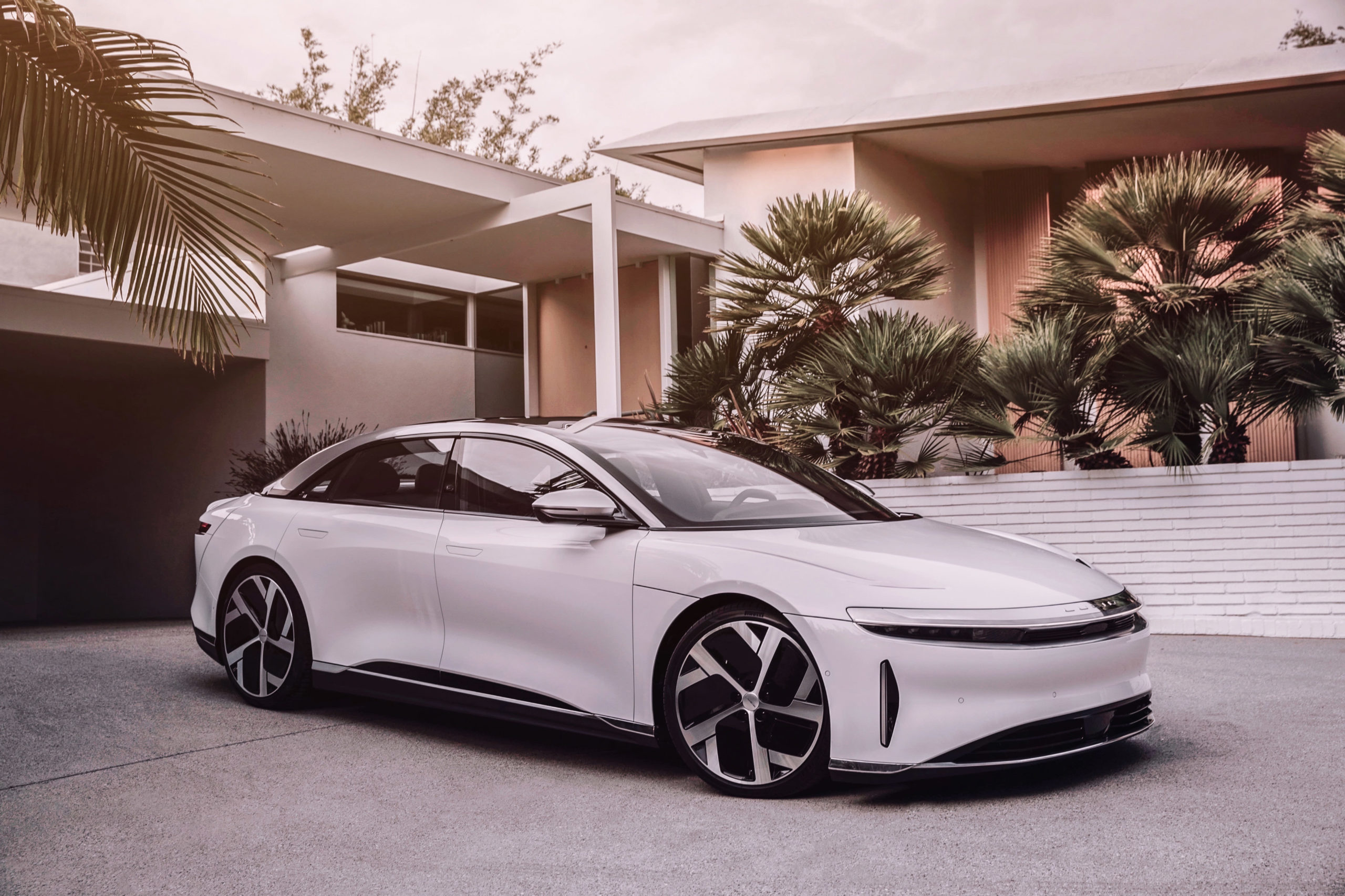 Electrical automobile start-up Lucid unveils Air sedan to tackle Tesla