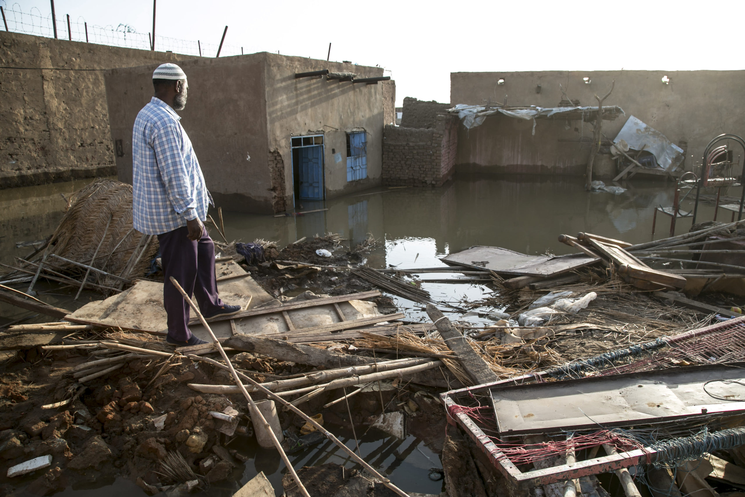 Document flooding hammers the African Sahel, the most recent in a collection of shocks