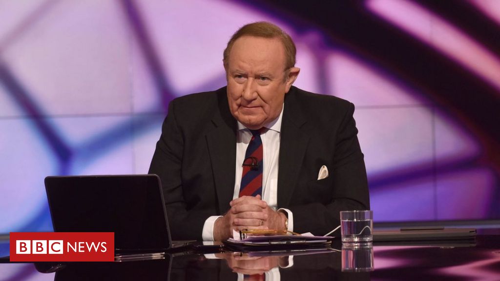 Andrew Neil to depart the BBC ‘with heavy coronary heart’