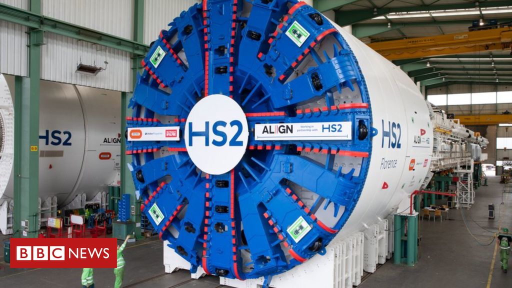 HS2 rail undertaking work begins with pledge of 22,000 jobs
