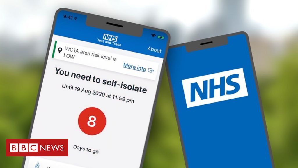 Coronavirus: England and Wales’ contact-tracing app will get launch date
