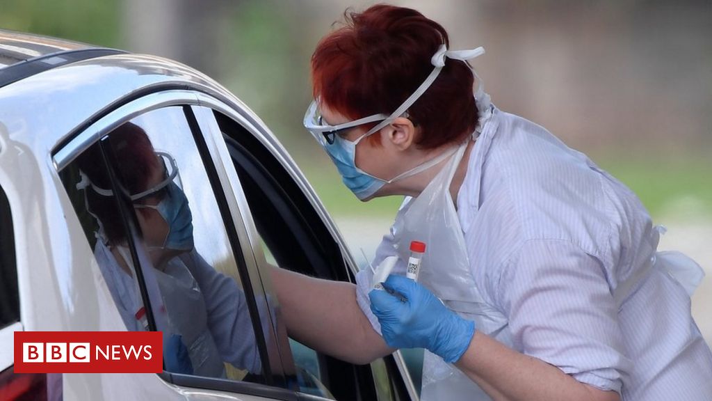 Coronavirus testing rationed amid outbreaks