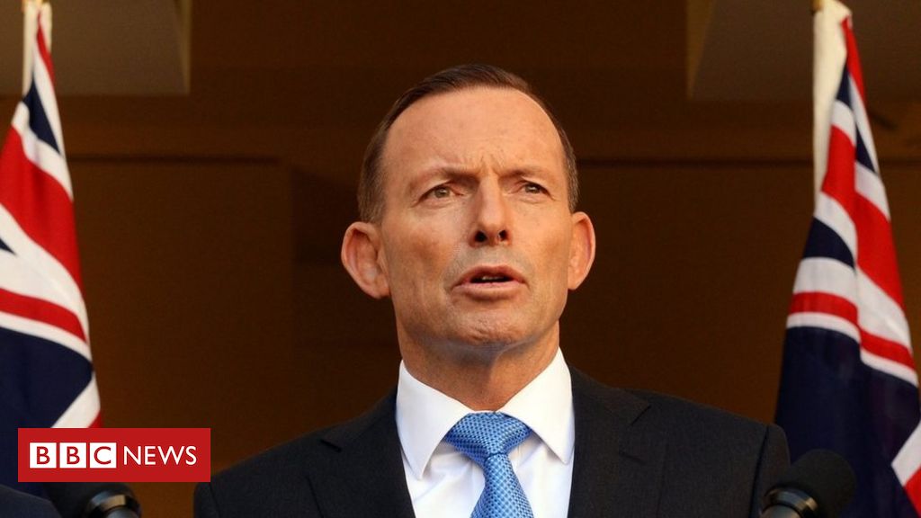 Profile: Former Australian PM Tony Abbott