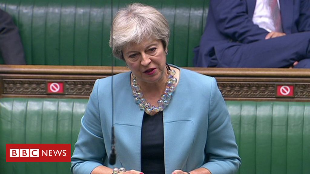 Former PM Theresa Could points warning over ‘belief’ on Brexit deal