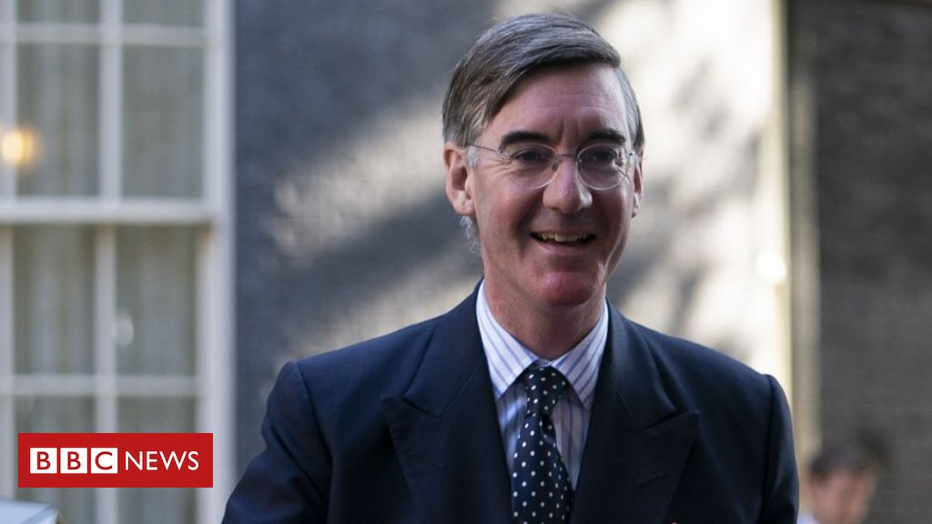 Coronavirus: Rees-Mogg again at work after self-isolating