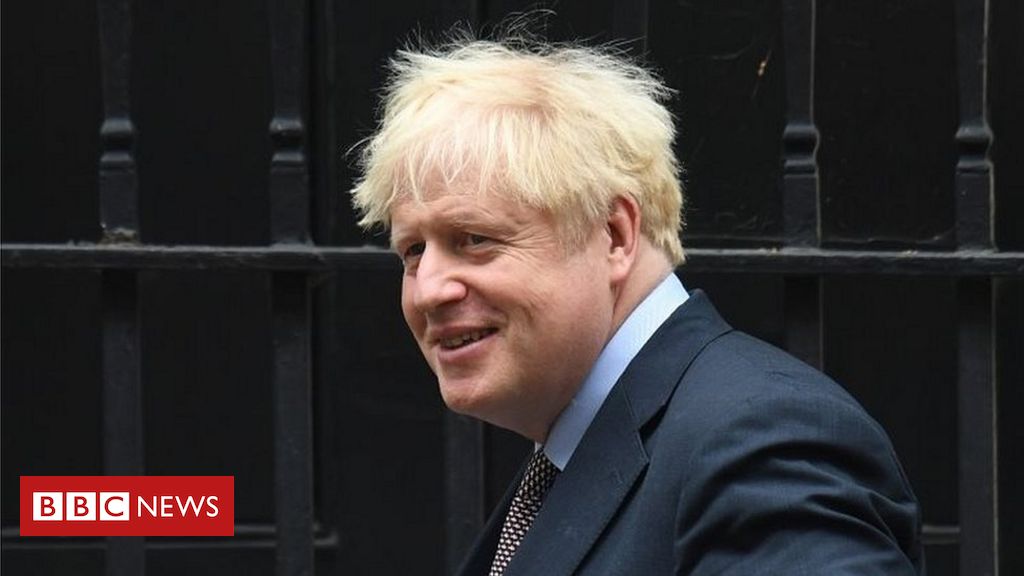 Brexit: Again me over the invoice, Johnson tells Tory MPs