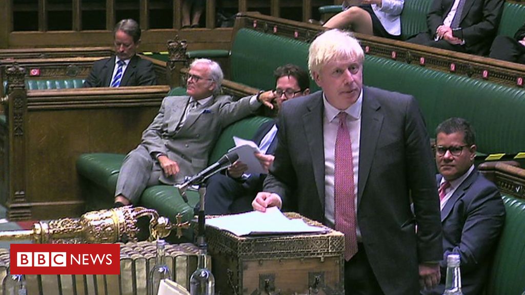 Brexit: Boris Johnson says powers will guarantee UK can’t be ‘damaged up’