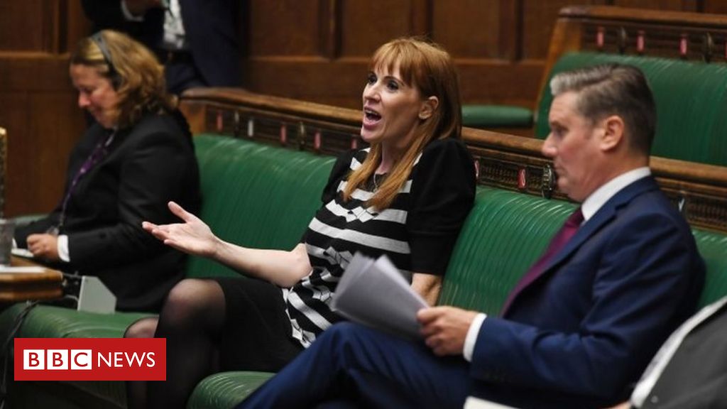 PMQs: Angela Rayner to face Boris Johnson for the primary time