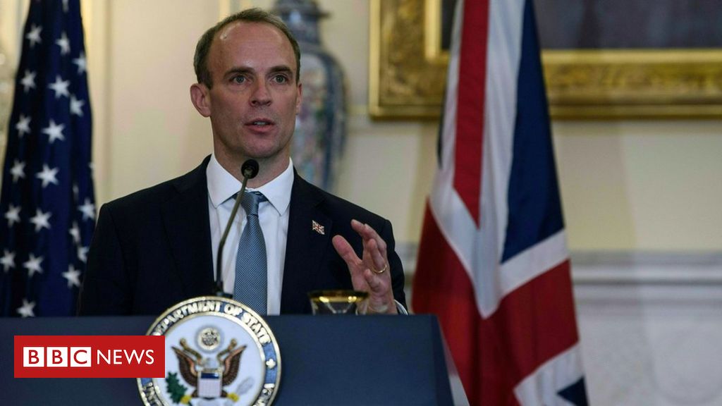 Dominic Raab’s bodyguard ‘left gun on airplane’