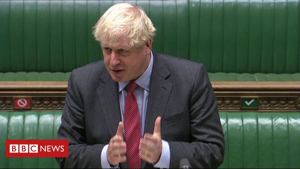 Coronavirus: UK at ‘perilous turning level’, says Boris Johnson