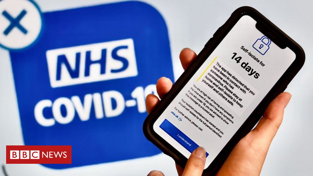 NHS Covid-19 app: England and Wales get smartphone contact tracing for over-16s