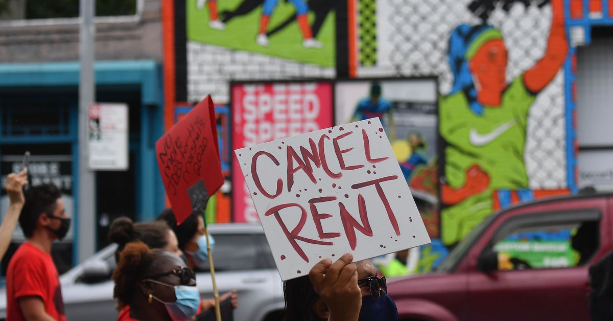The CDC has banned some evictions. Right here’s who’s eligible for aid.