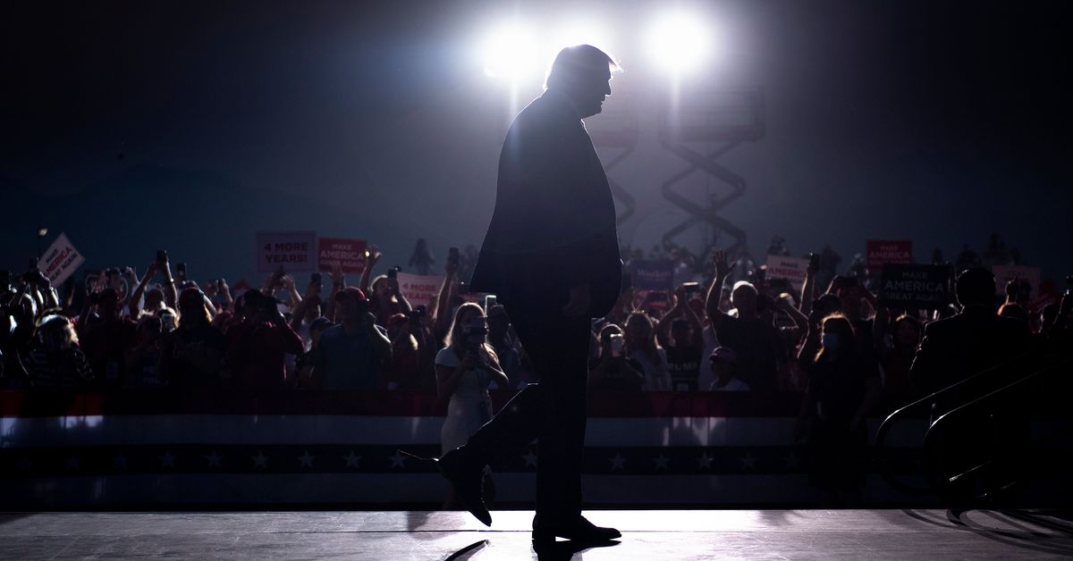 Trump’s Nevada rally was an train in delegitimizing voting — and denying actuality