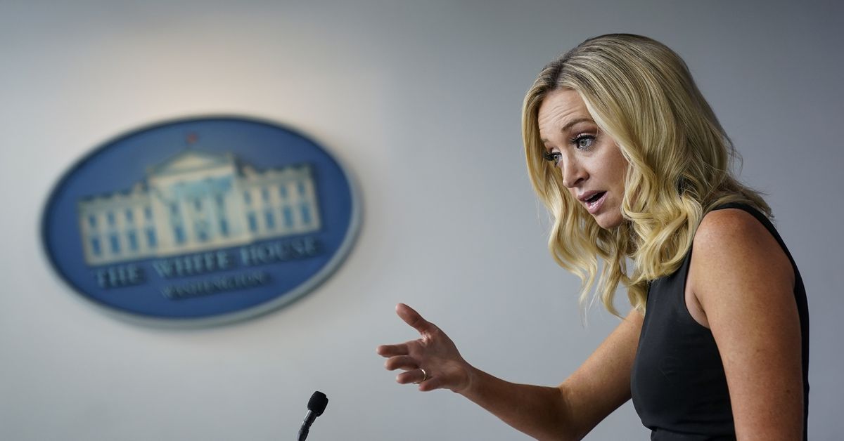 Kayleigh McEnany has made a mockery of her promise to not lie