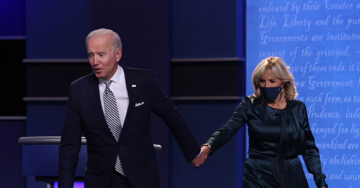 The 2020 presidential debate noticed Biden smash his single-hour fundraising document