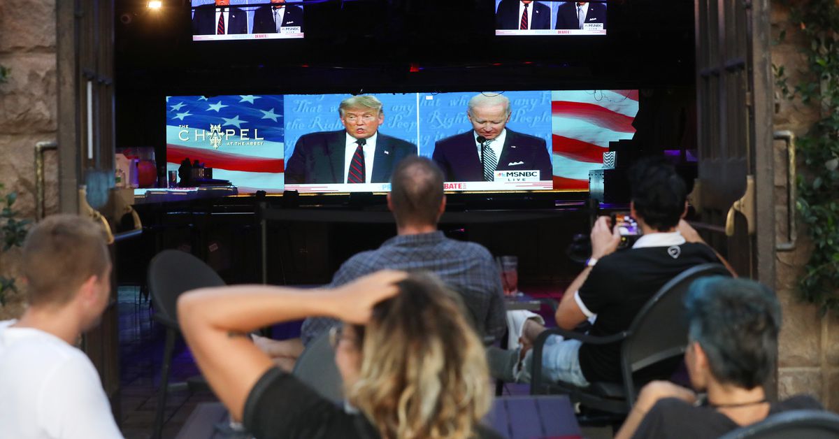 World opinion of the US was already low earlier than the Trump-Biden debate