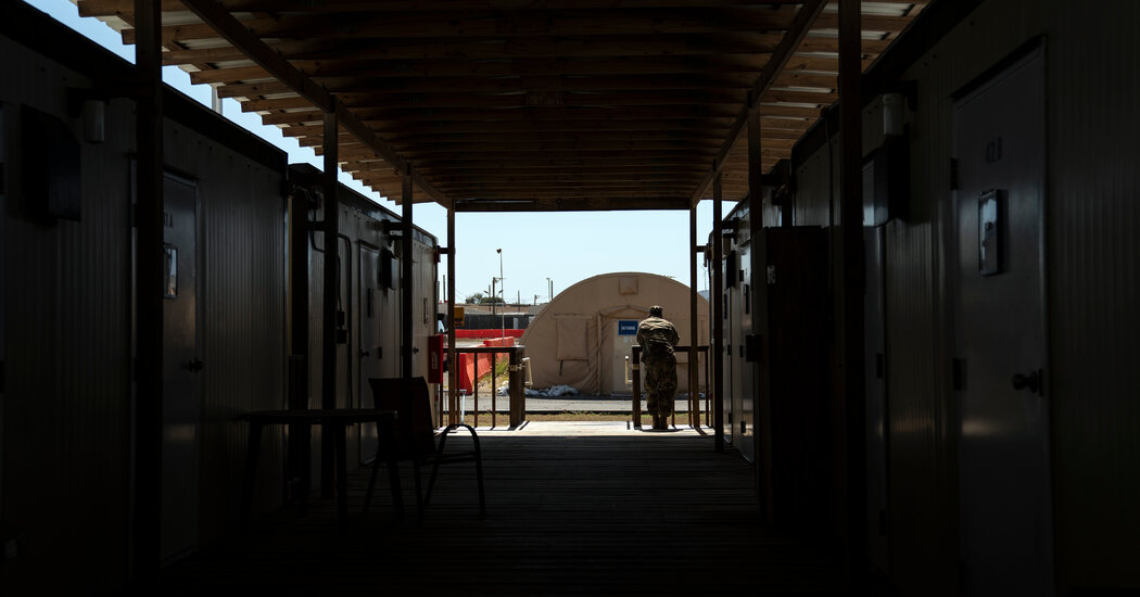 Retired Colonel Criticizes ‘Solitary Confinement’ of Quarantined Troopers at Guantánamo