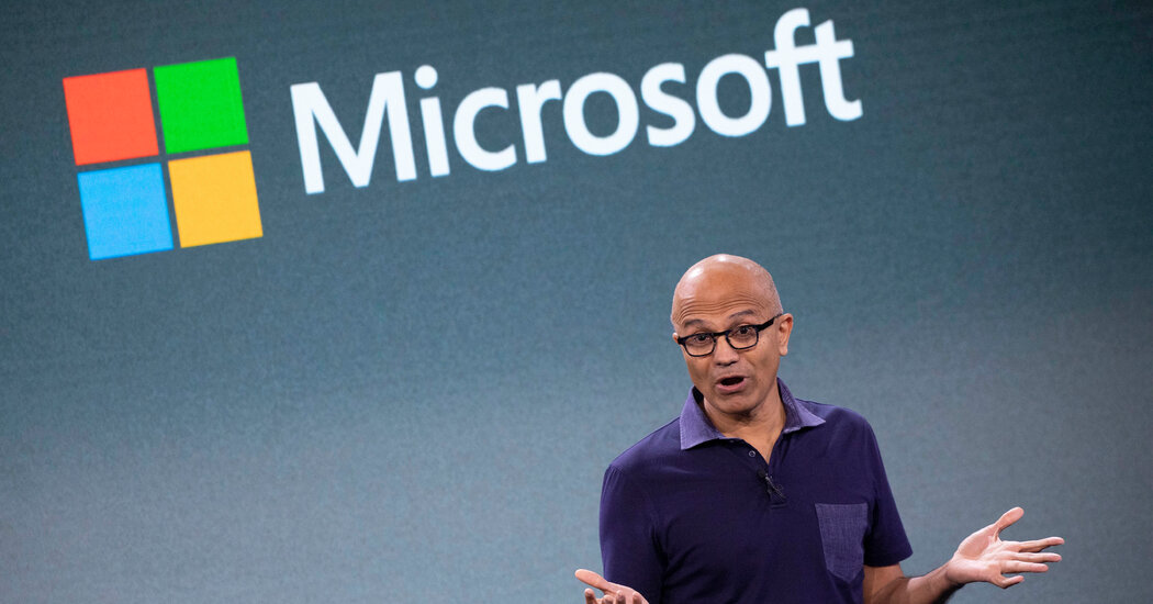 Microsoft Says Its Bid for TikTok Was Rejected in U.S.-China Standoff