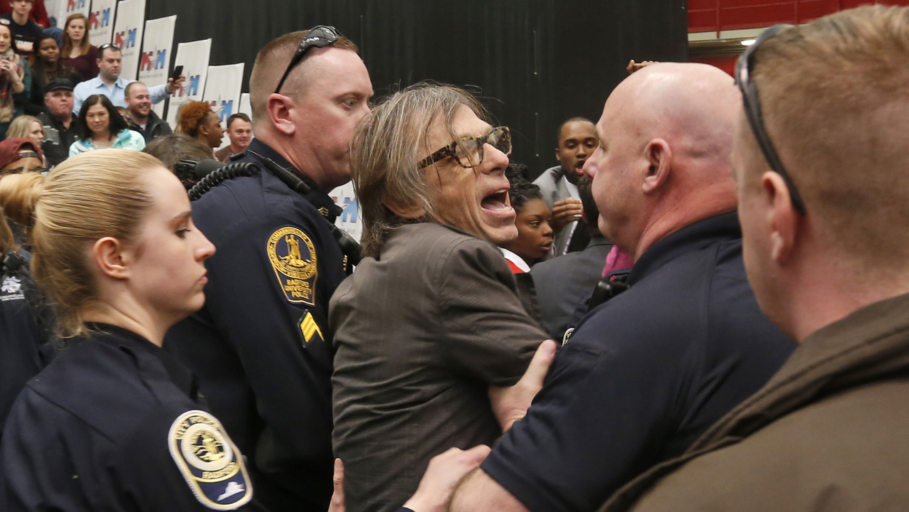 A Secret Service agent ‘choke slammed’ him at a Trump rally. DHS stated it was nice.