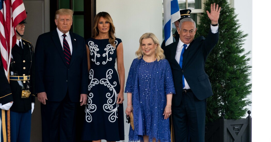 Trump Hosts Israel, U.A.E. and Bahrain at White Home Signing Ceremony