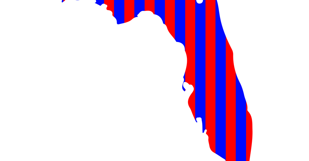 What Can We Study From Rival Political Adverts in Florida?